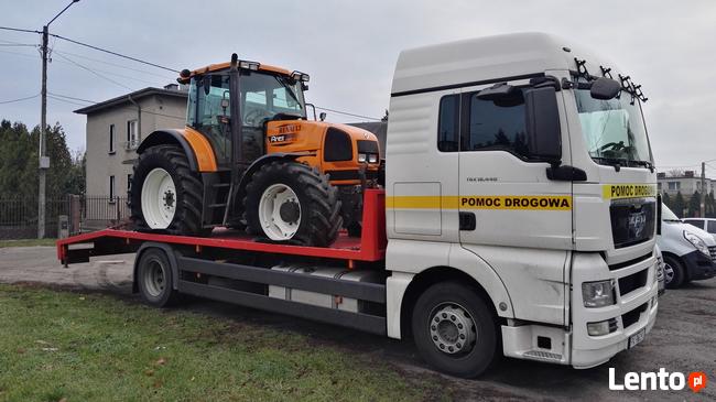 Pomoc Drogowa RIKO - Transport - Przewóz Maszyn do 9TON !!!