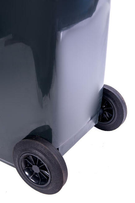 Pojemnik Kosz na śmieci odpady 120L NOWY CZARNY