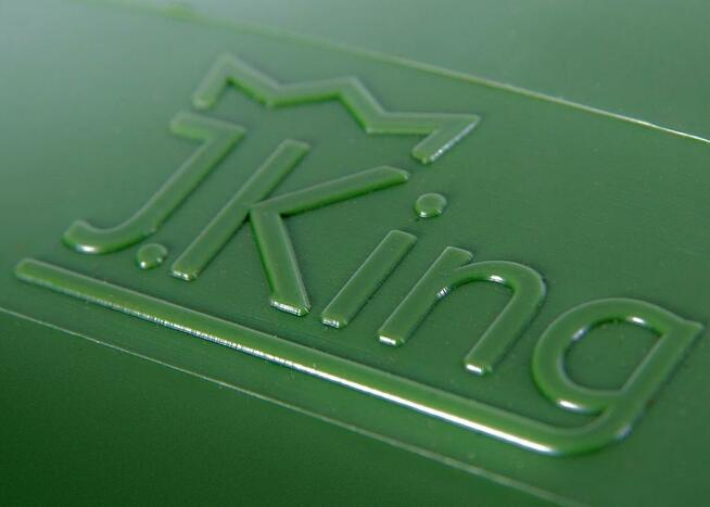 120L Kosz Pojemnik Kubeł Śmietnik na odpady śmieci ZIELONY