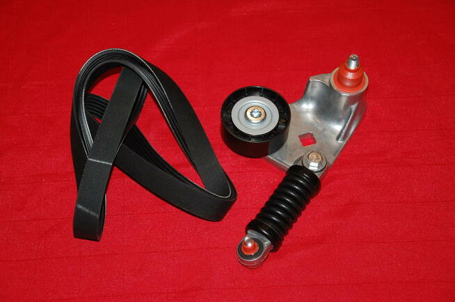 FORD MONDEO MKIII 2,0TDCI TDDi SPRĘŻYNA NAPINACZ -A + PASEK