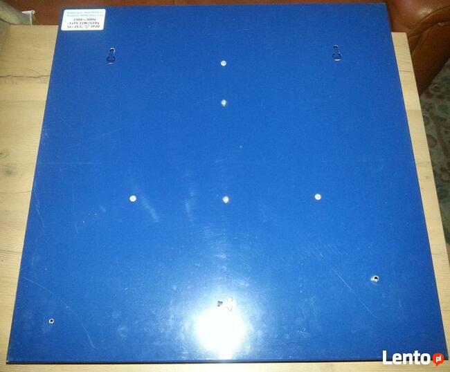 Kaseton MENU Blue Line Panel Podświetlany 50x50 Reklama Neon