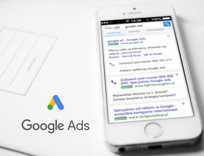 Kampania Google Ads / AdWords | Reklama firmy w Internecie