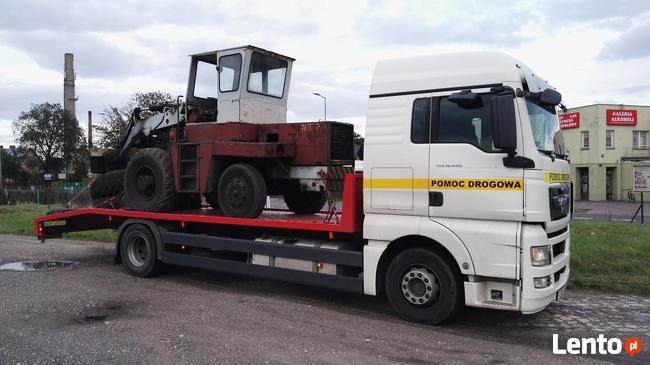 Pomoc Drogowa RIKO - Transport - Przewóz Maszyn do 9TON !!!