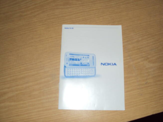 Instrukcja obsługi Nokia C6
