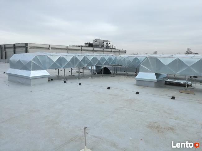 Szukamy zlecen, oblachowanie kanałów wentylacyj i rurociągów