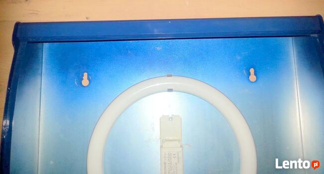 Kaseton MENU Blue Line Panel Podświetlany 50x50 Reklama Neon