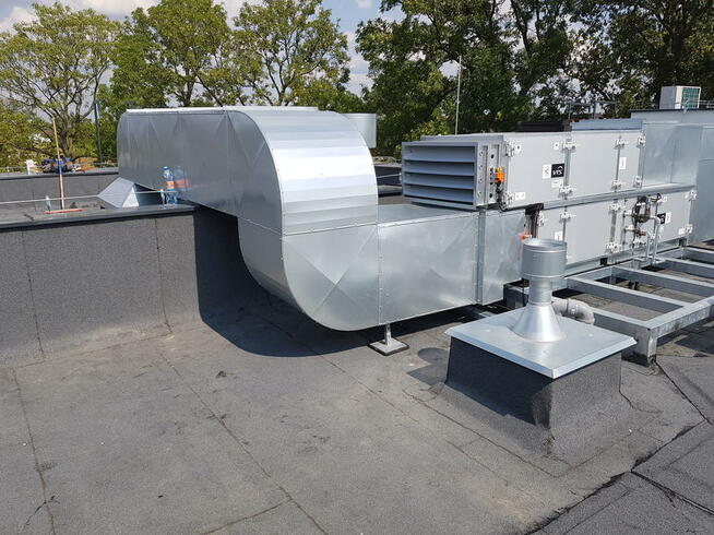 Szukamy zlecen, oblachowanie kanałów wentylacyj i rurociągów