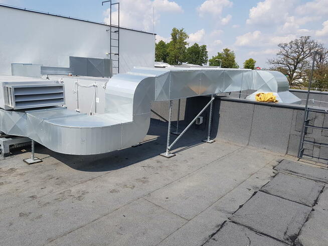 Szukamy zlecen, oblachowanie kanałów wentylacyj i rurociągów