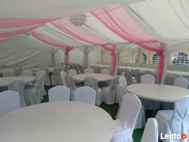 Wynajem Namiot na Komunie Wesele Ślub Chrzciny i Poprawiny