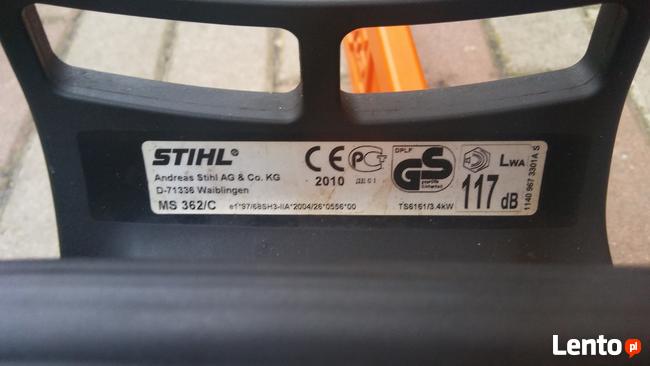 Piła Spalinowa Stihl MS 362