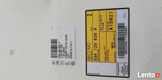 filtr powietrza Skoda Roomster