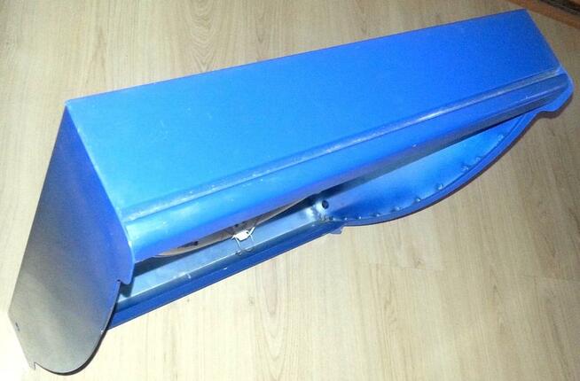 Kaseton MENU Blue Line Panel Podświetlany 50x50 Reklama Neon