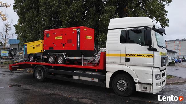 Pomoc Drogowa RIKO - Transport - Przewóz Maszyn do 9TON !!!