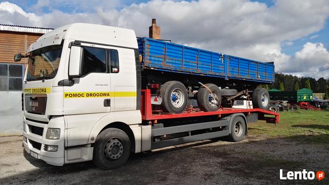 Pomoc Drogowa RIKO - Transport - Przewóz Maszyn do 9TON !!!