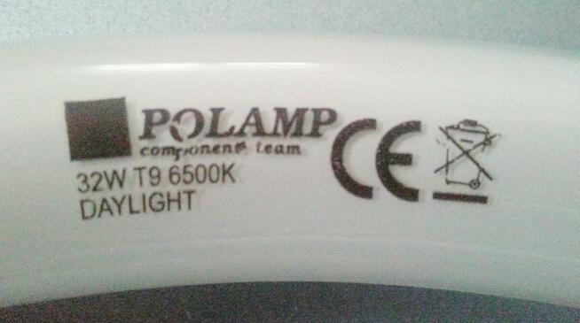 Kaseton MENU Blue Line Panel Podświetlany 50x50 Reklama Neon