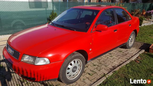 Audi A4 b5 1.6 benzyna+gaz