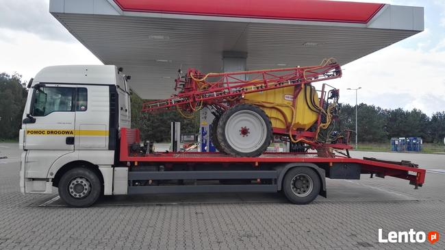 Pomoc Drogowa RIKO - Transport - Przewóz Maszyn do 9TON !!!
