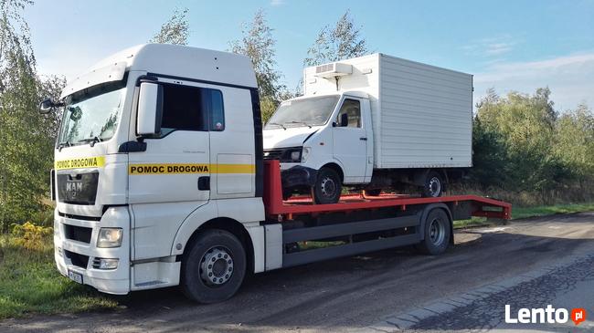 Pomoc Drogowa RIKO - Transport - Przewóz Maszyn do 9TON !!!