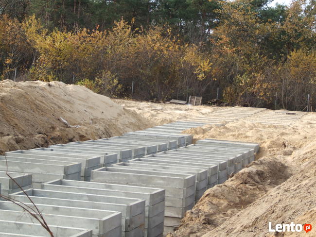 Grobowiec piwnice grobowe grobowce pieczary PRODUCENT