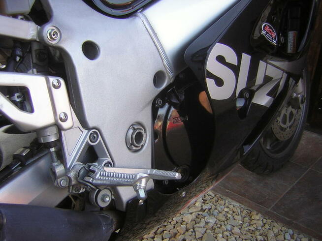 SUZUKI GSXR 600 SRAD