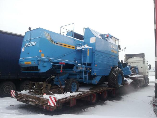 Transport Maszyn Rolniczych Budowlanych Niskopodwoziowy