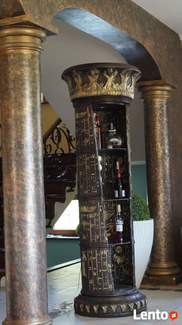 Egipska kolumna ala Barek, Nowy