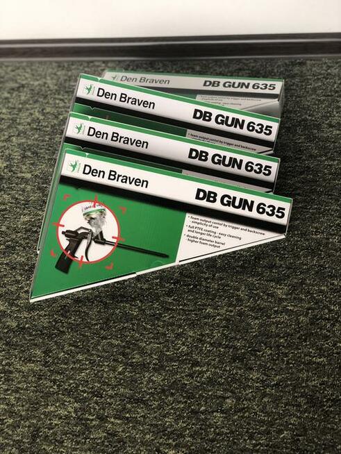 Pistolet DB GUN 635