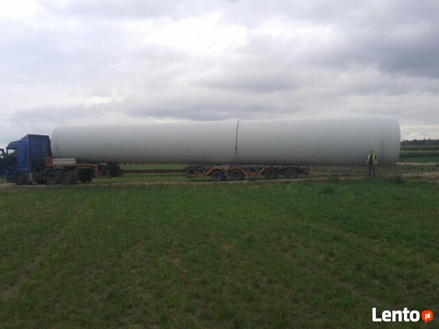 Transport Maszyn Rolniczych Budowlanych Niskopodwoziowy