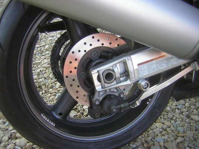 SUZUKI GSXR 600 SRAD