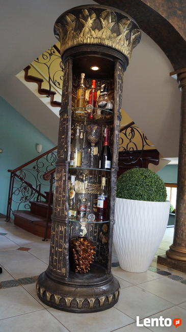 Egipska kolumna ala Barek, Nowy