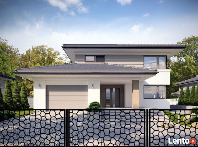 Nowoczesne ogrodzenia wycinane laserowo