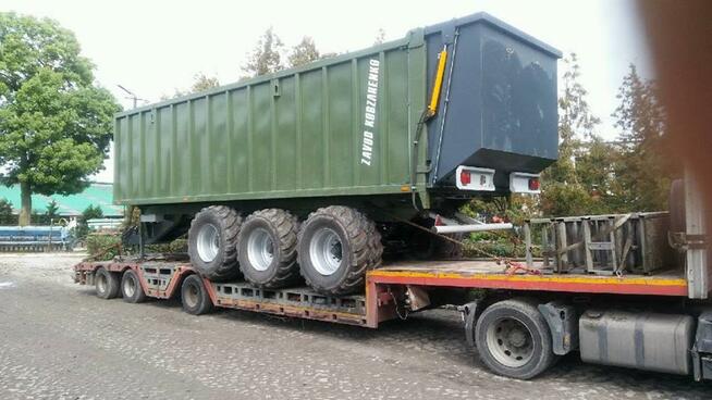 Transport Maszyn Rolniczych Budowlanych Niskopodwoziowy