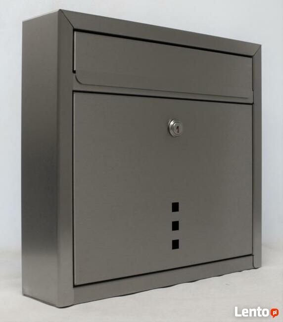 Skrzynka na listy natynkowa - ITAKA INOX