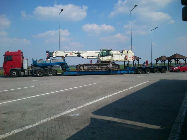 TRANSPORT PONADGABARYTOWY NISKOPODWOZIOWY MASZYN POZNAŃ