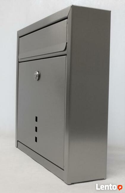 Skrzynka na listy natynkowa - ITAKA INOX