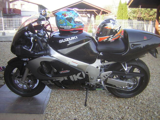SUZUKI GSXR 600 SRAD