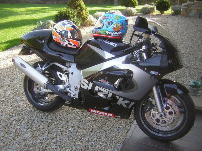 SUZUKI GSXR 600 SRAD