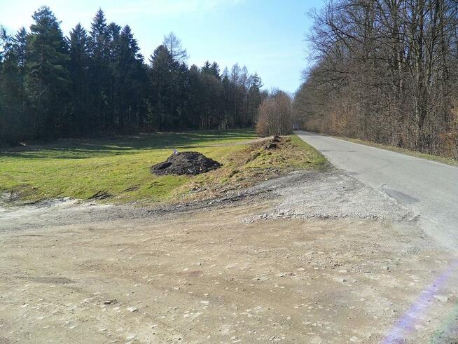 DZIAŁKA KOMERCYJNA U MU SUŁKOWICE POD KRAKOWEM 28 Ar