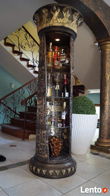 Egipska kolumna ala Barek, Nowy