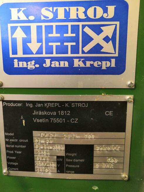 Poprzeczna Piła do wiązarów Easy Cut 700 firmy Mitek