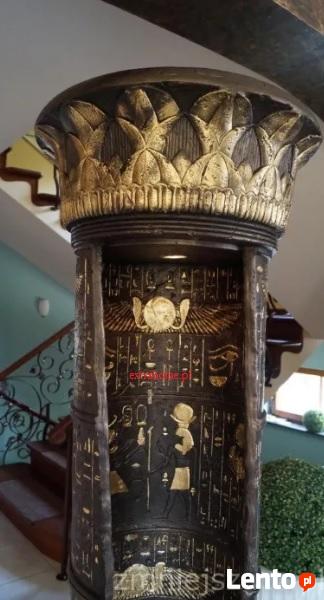 Egipska kolumna ala Barek, Nowy