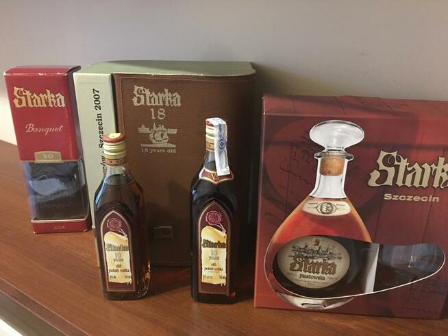 Starka Polmos Szczecin różne rodzaje Banquet Piastowska