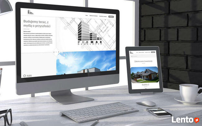 STRONY internetowe / responsywne strony www