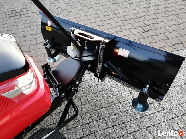 Traktor ogrodowy kosiarka AL-KO T 20-105.2 HD V2 z pługiem