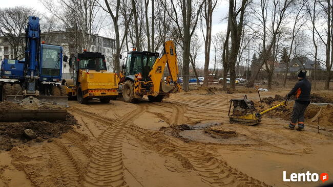 Materiały sypkie - sprzedaż, transport, piach, żwir, ziemia