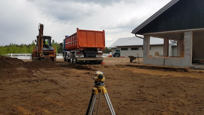 Materiały sypkie - sprzedaż, transport, piach, żwir, ziemia