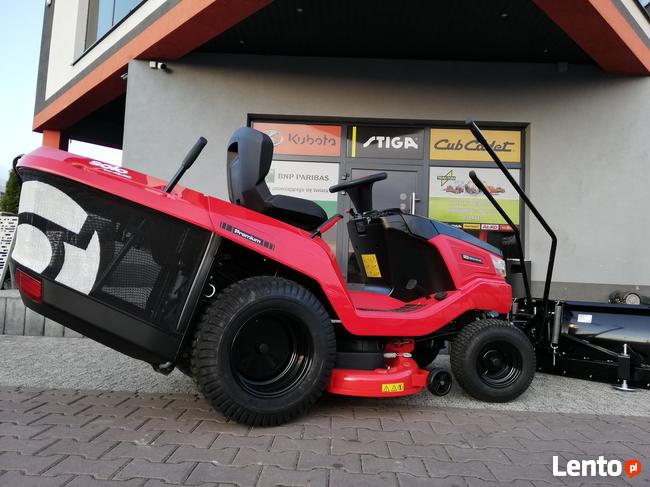 Traktor ogrodowy kosiarka AL-KO T 20-105.2 HD V2 z pługiem