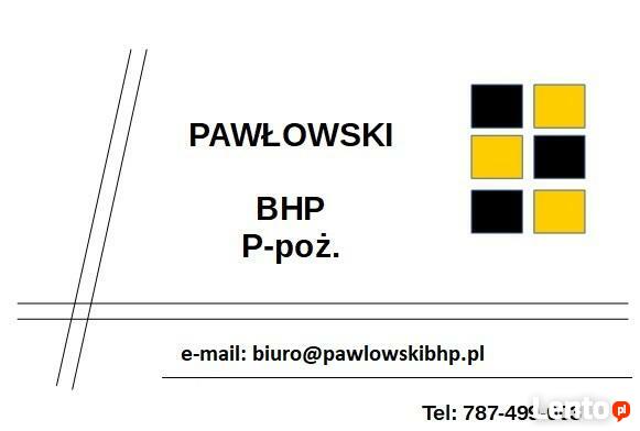 Usługi BHP i p-poż.