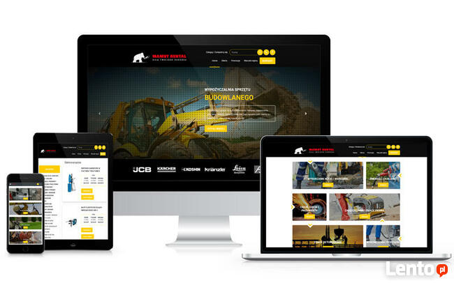 STRONY internetowe / responsywne strony www