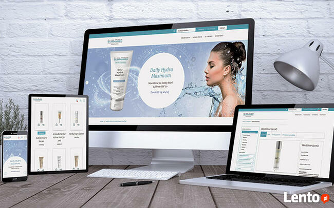 STRONY internetowe / responsywne strony www